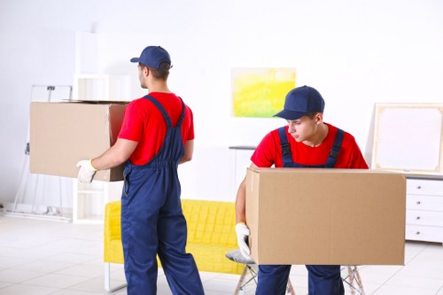 Office removals planning in Petersham with local access considerations