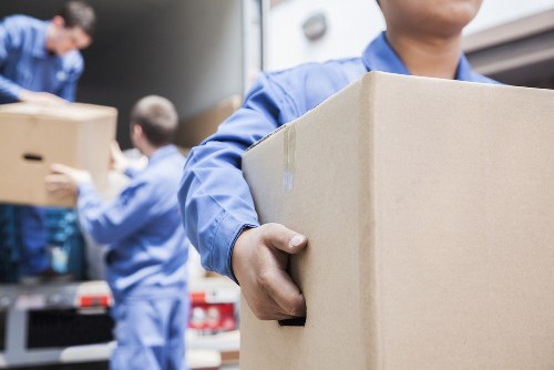 Man with van removal service in Petersham for local home and furniture moves