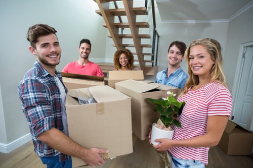 Local man with a van service supporting a move in Petersham