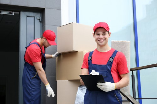 Man With Van Petersham commitment to preventing modern slavery