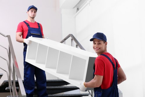 Movers planning a home relocation in Petersham