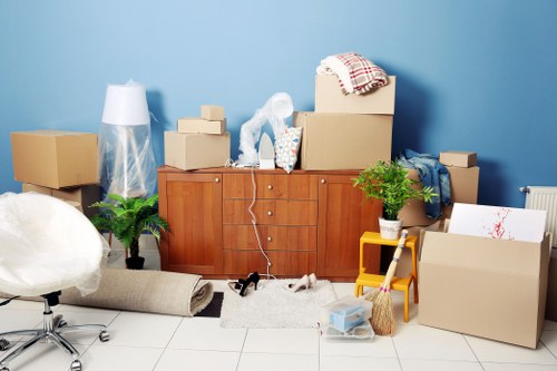 Secure payment area for Man With Van Petersham bookings