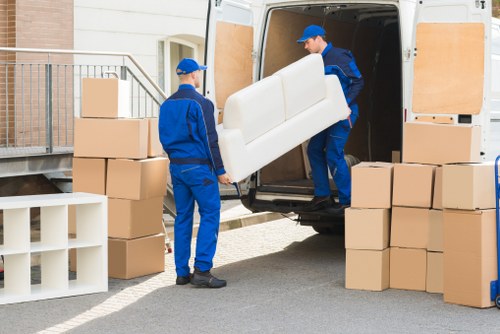 Final terms and conditions section for a Petersham moving service