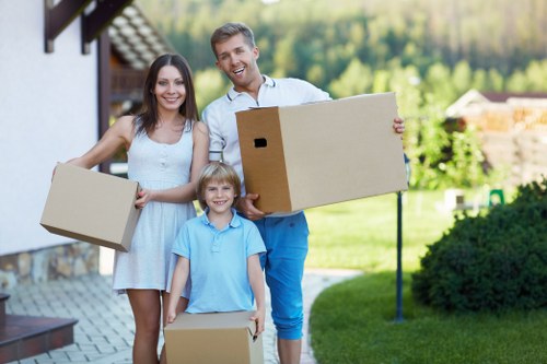 Furniture pickup for a Petersham business or office