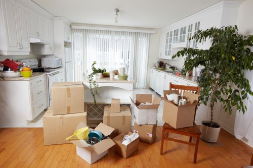 Furniture loading for a Petersham man and van booking