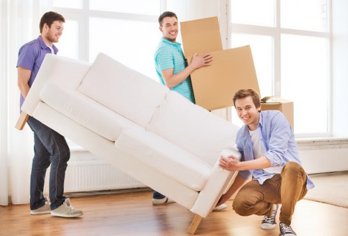 Commercial relocation setup for a Petersham business