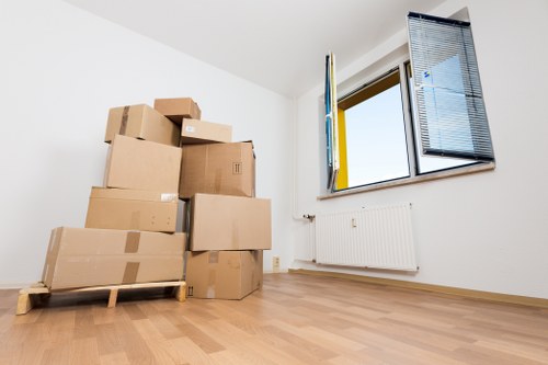 House movers planning a residential move in Petersham