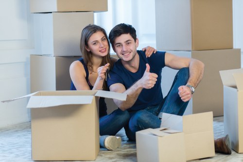 Local van removal team handling apartment and small property moves in Petersham