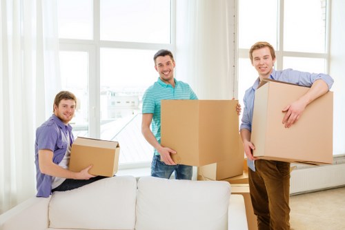 Commercial relocation support for a Petersham business