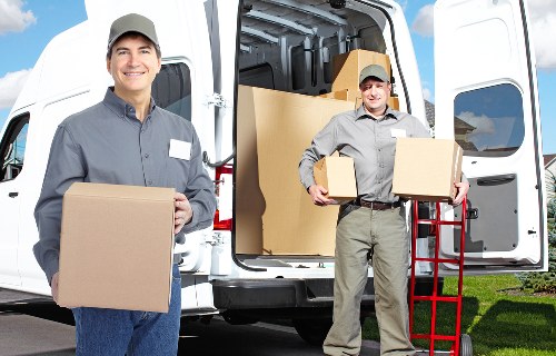 Man and van service handling a flat move in Petersham with access challenges