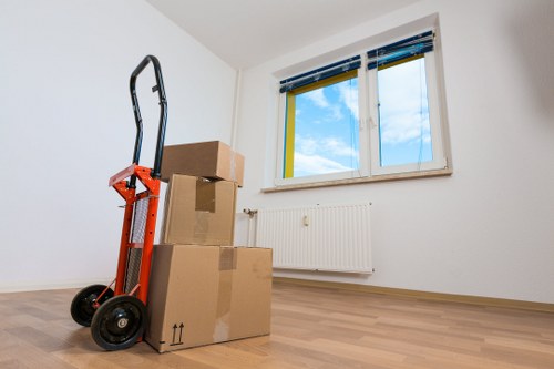 Van transport for furniture and household items in Petersham