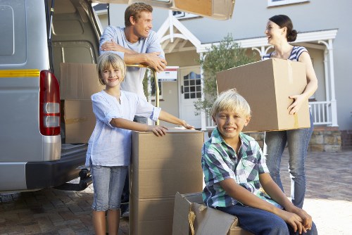 Small business relocation using a removal truck in Petersham