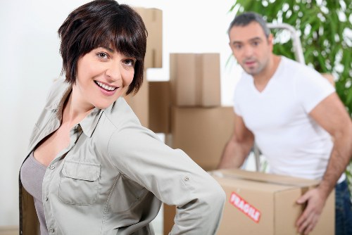 Careful furniture and box removals service for Petersham customers