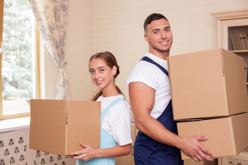 Documented service issue for a van move