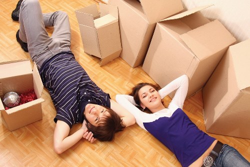 Local team removing bulky furniture from a Petersham property