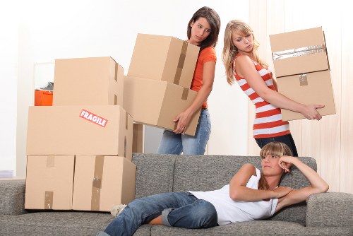 Packing and furniture protection for a Petersham home relocation